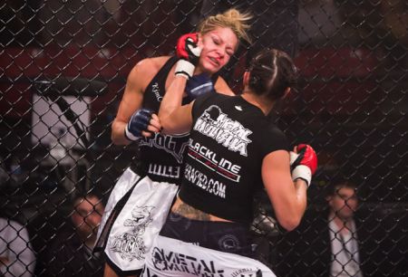 Kerry Vera vs KIm Couture - StrikeForce Challengers 5