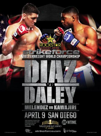 StrikeForce Diaz vs Daley